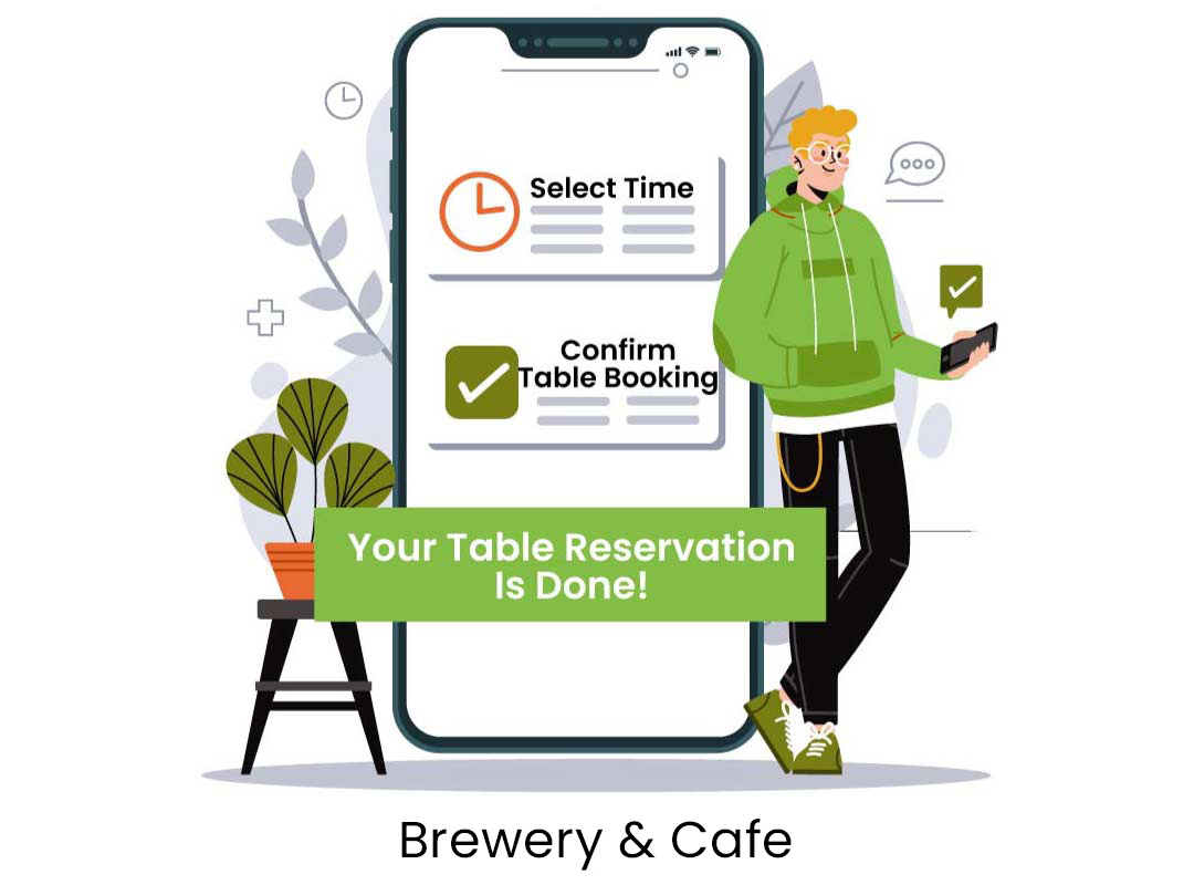 Brewery Cafe Banner