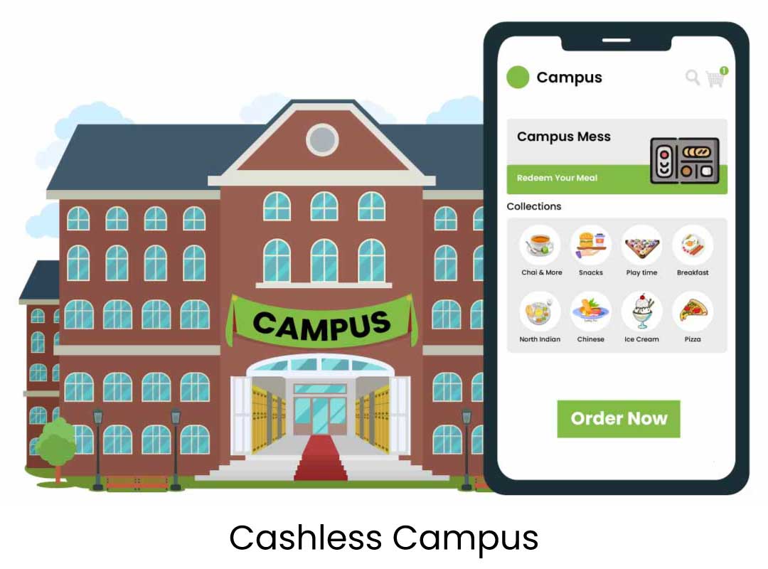 Cashless Campus Banner