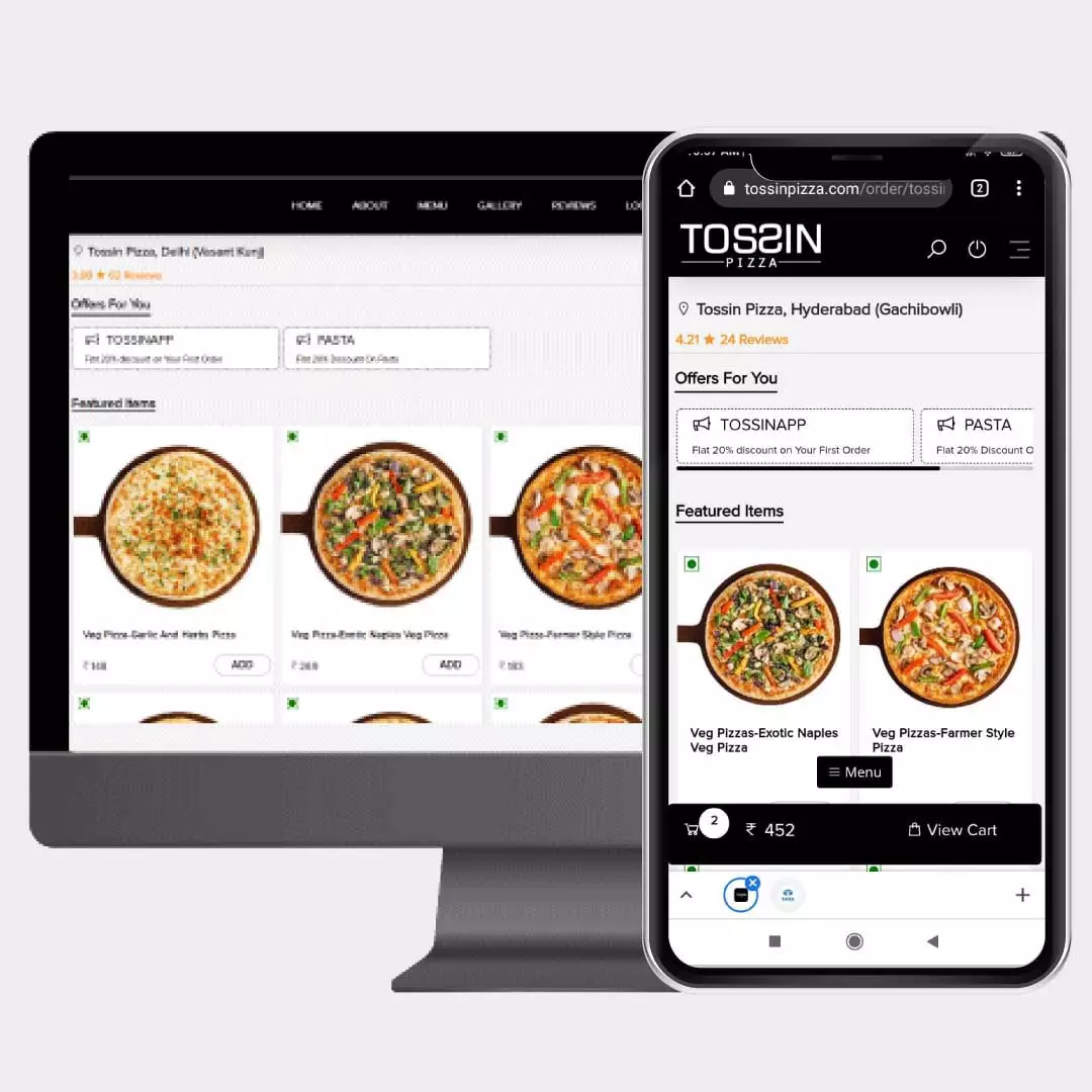 Web Ordering