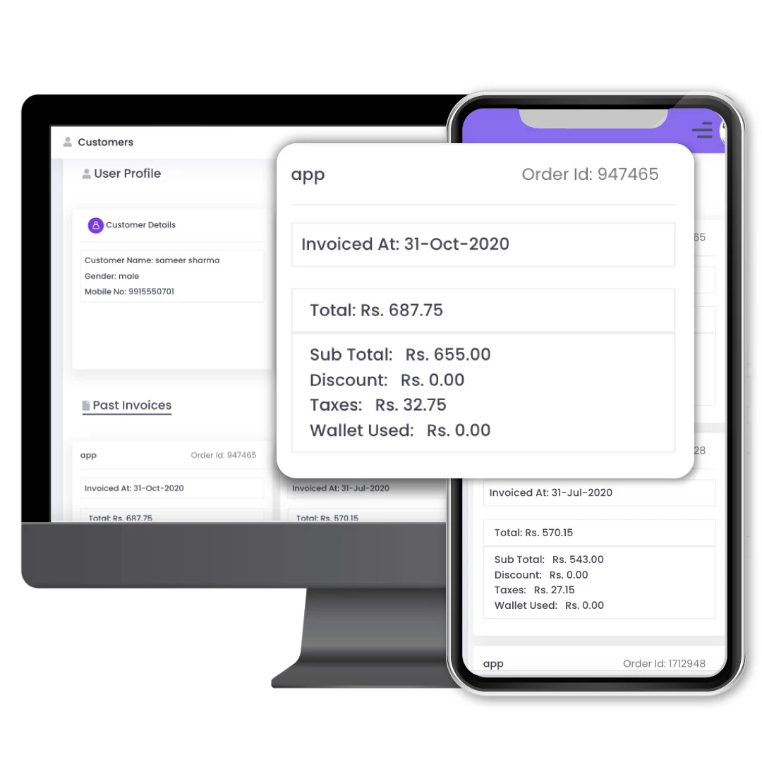 Web Ordering