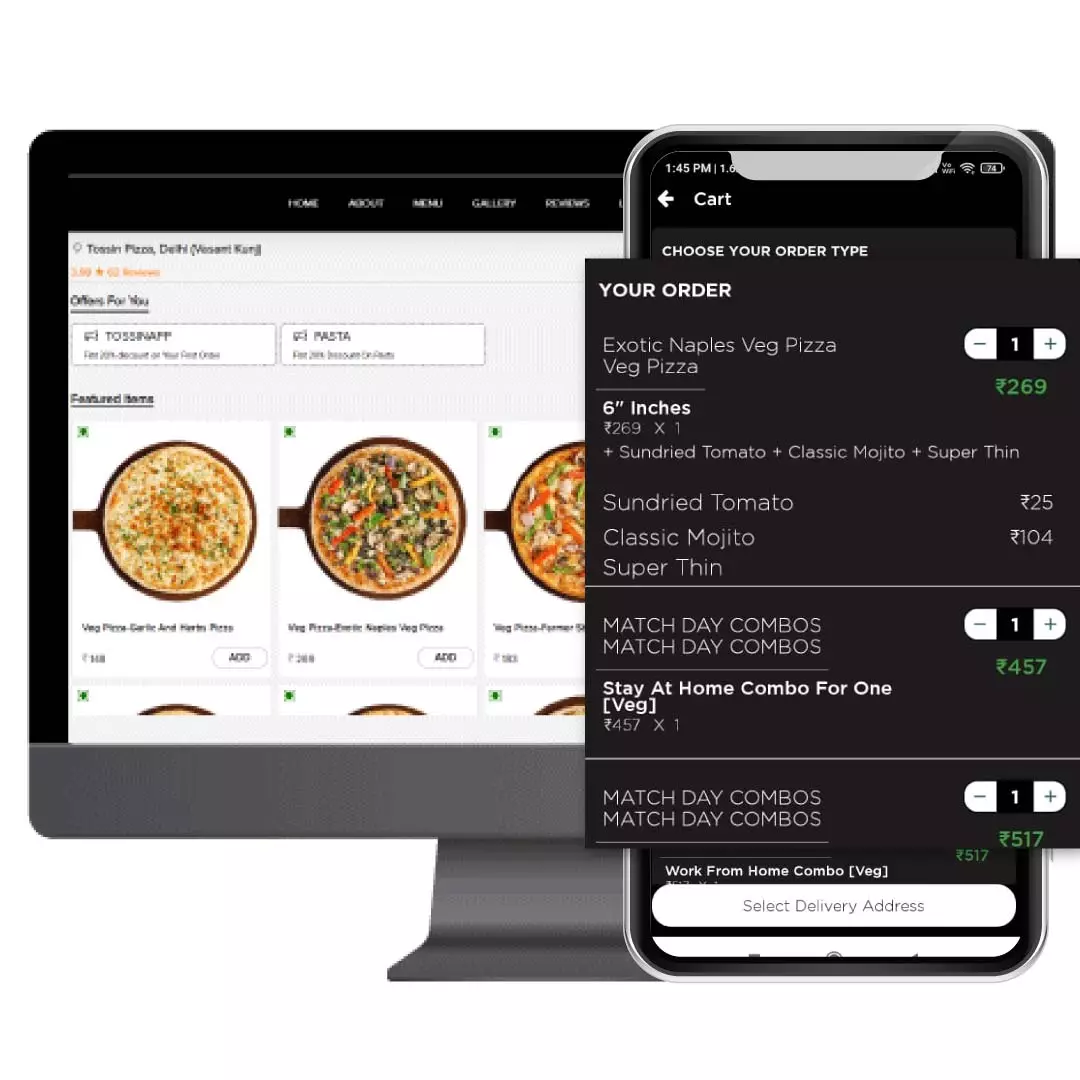Web Ordering