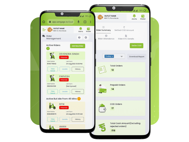 Connect your POS with Rider Management System