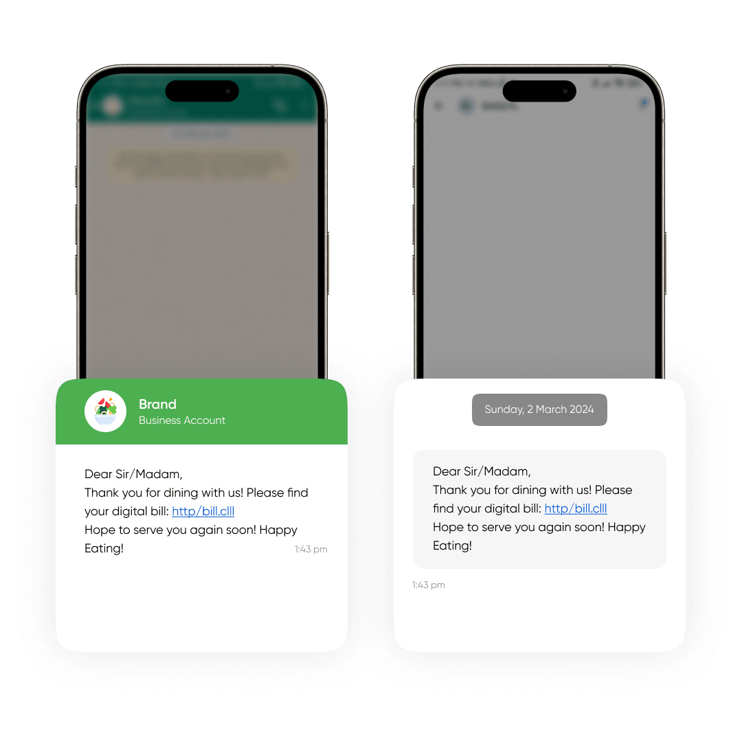 Flexible Billing Multiple Channels