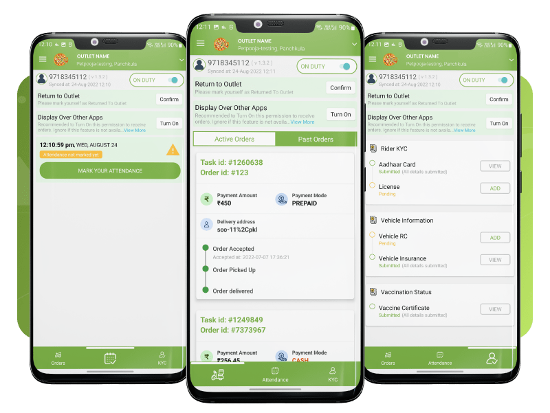 Manage your Riders like never before