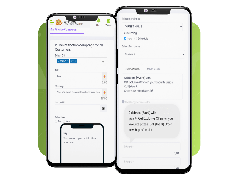 Multi-Channel Campaign Manager