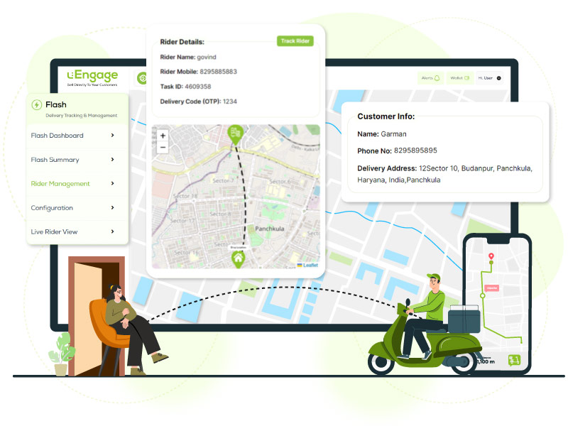 Real-Time Rider Tracking