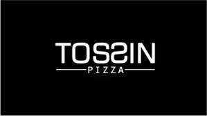 Tossin Logo White
