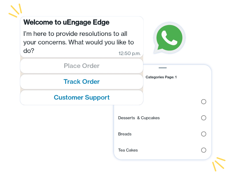 Whatsap Ordering Uengage