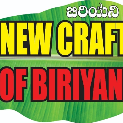 New Craft Of Biryani