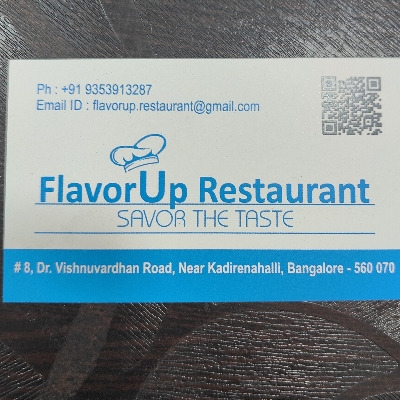 Flavorup Restaurant