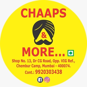 Chaaps and more, Sector 1, Vashi, Navi Mumbai logo