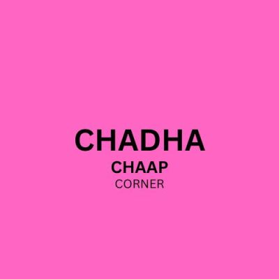 Chadha chaap corner