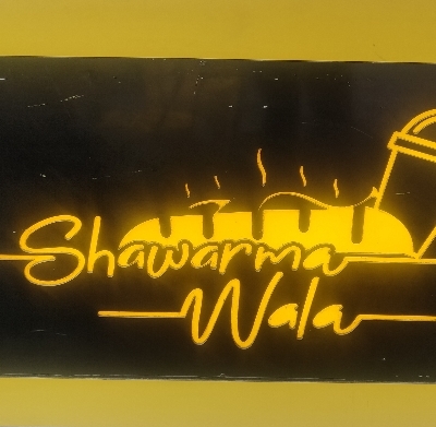 Shawarma wala, Paharganj, New Delhi logo