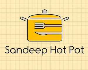 Sandeep Hot Pot, Omaxe Mall, Gurgaon logo