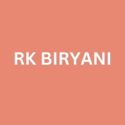 R K Biryani