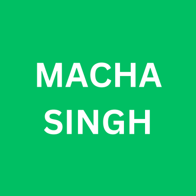 Macha Singh