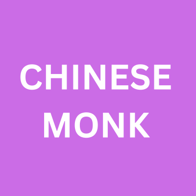 Chinese Monk