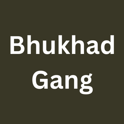 Bhukhad Gang