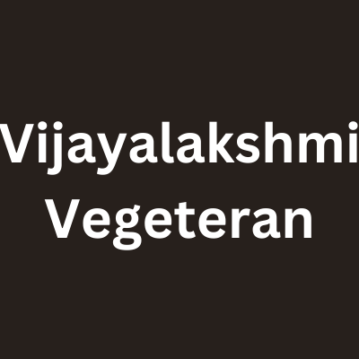 Vijayalakshmi Vegeteran