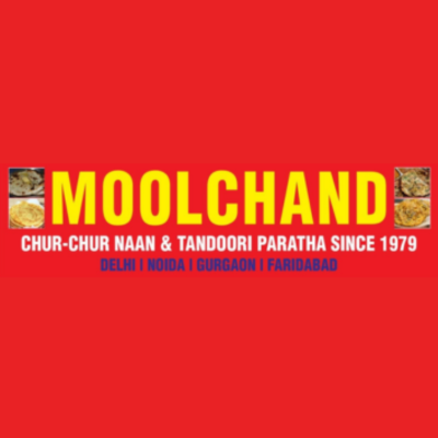Moolchand Chur Chur Naan & Paratha Since 1979, Hauz Khas, New Delhi logo