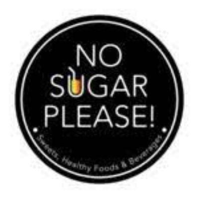 No sugar please