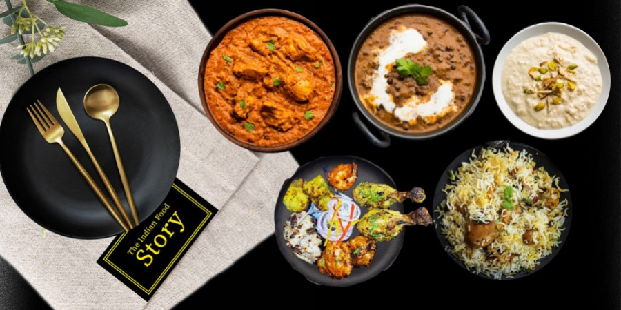 The Indian Food Story