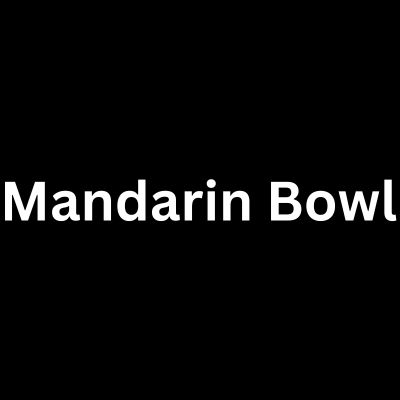 Mandarin Bowl	