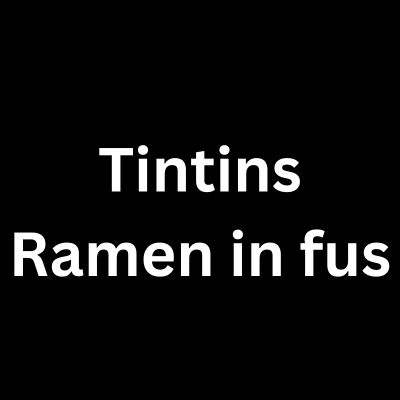 Tintins Ramen in fus	