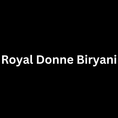 Royal Donne Biryani