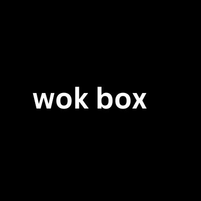 wok box