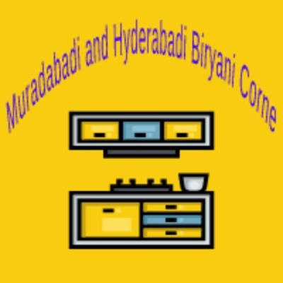 Muradabadi and Hyderabadi Biryani Corne