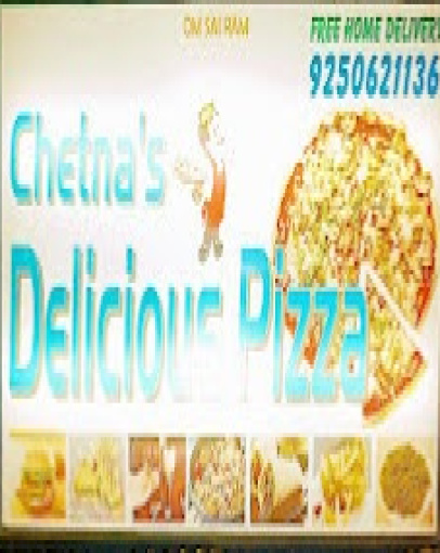 Chetna delicious pizza, Dilshad Garden, Vivek Vihar, New Delhi logo