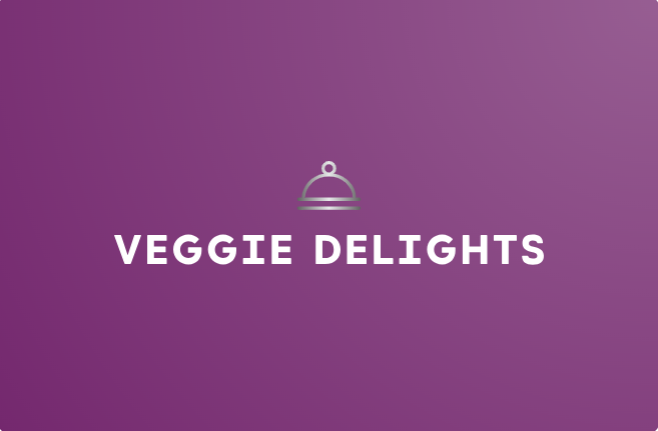 Veggie Delights, Lajpat Nagar 4, New Delhi logo