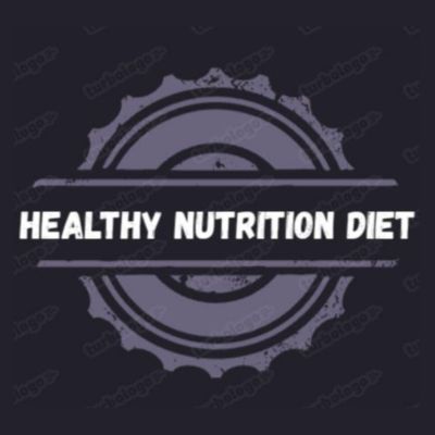 healthy nutrition diet