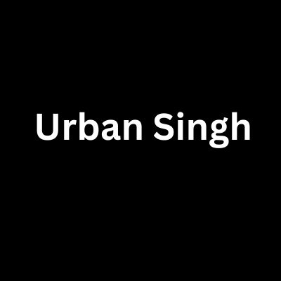 Urban Singh