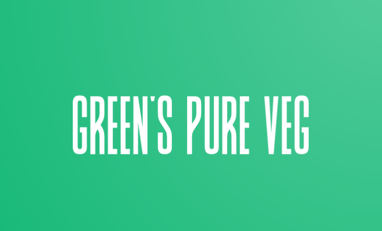 Green's Pure Veg