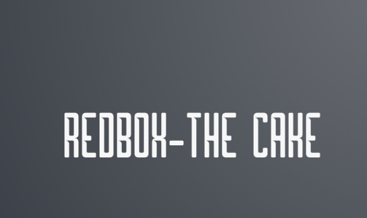 RedBox-The Cake