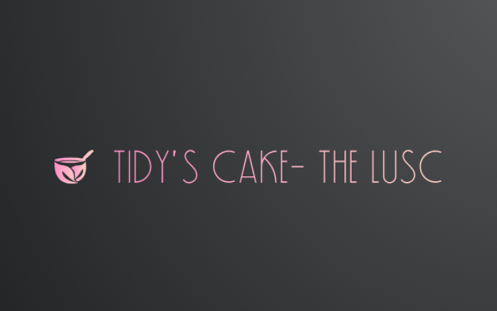Tidy's cake- the Lusci