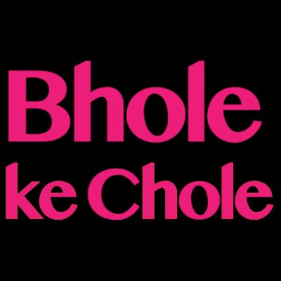 Bhole Ke Chole