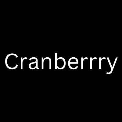 Cranberrry