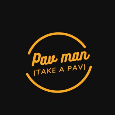 Pav man (take a pav)