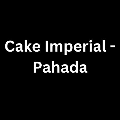 Cake Imperial - Pahada