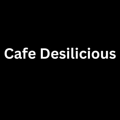 Cafe Desilicious, Gaur Square Mall, Ghaziabad logo
