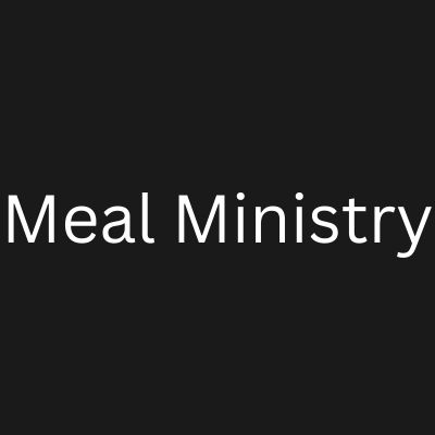 Meal Ministry	