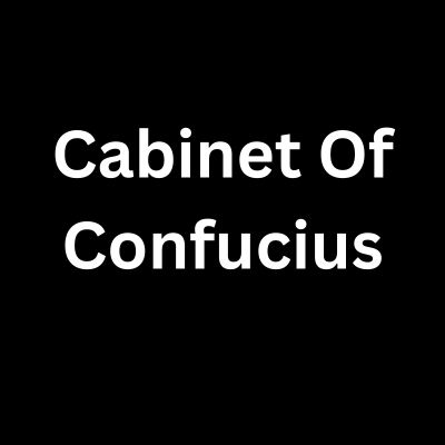 Cabinet Of Confucius