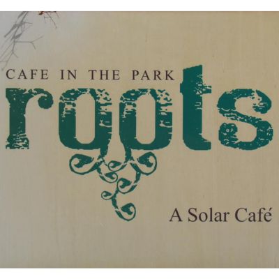 Roots cafe in the park
