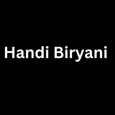 Handi Biryani	