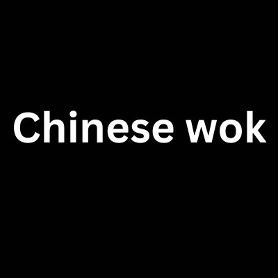 Chinese wok	