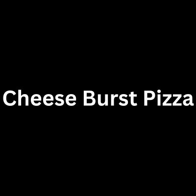 Cheese Burst Pizza	