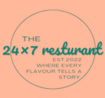 The 24*7 restaurant, Ranaji Enclave, New Delhi logo